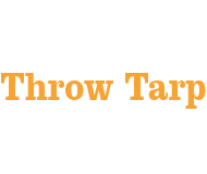 Aero Throw Tarp
