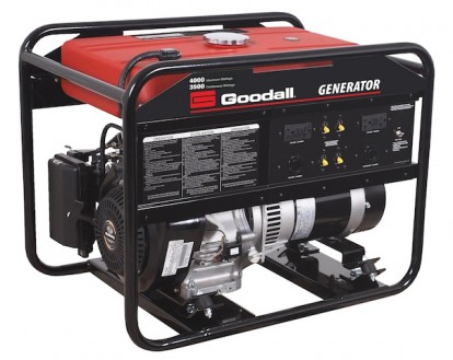 Goodall 67-300 Generator
