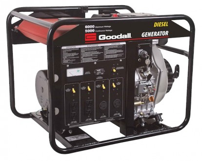 Goodall 67-310D Generator