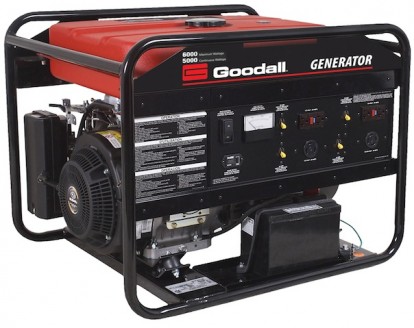 Goodall 67-320 Generator